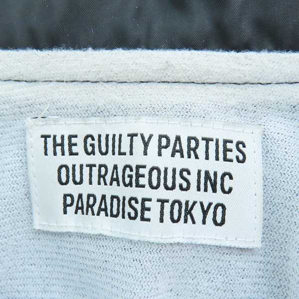 実際に弊社で買取させて頂いたWACKO MARIA/ワコマリア 20SS GUILTY PARTIES 天国東京 バックマリアコーチジャケット/Mの画像 2枚目