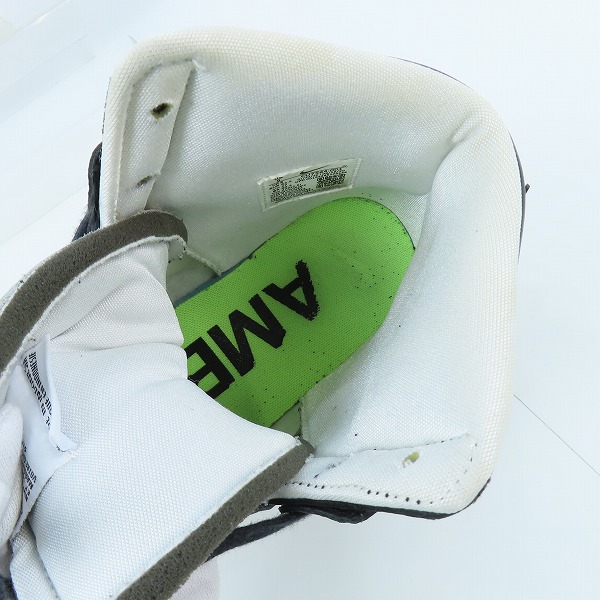 実際に弊社で買取させて頂いたNIKE×AMBUSH/ナイキ×アンブッシュ DUNK HIGH/ダンク ハイ CU7544-001/27.0の画像 4枚目