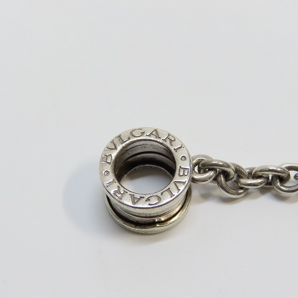実際に弊社で買取させて頂いたBVLGARI/ブルガリ B-ZERO1/ビーゼロワン シルバー925 チェーンブレスレットの画像 3枚目