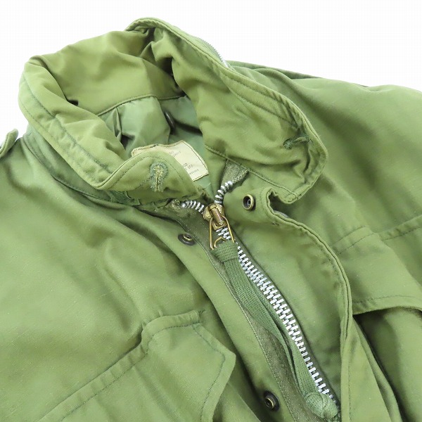 実際に弊社で買取させて頂いたALPHA INDUSTRIES/アルファインダストリーズ  FIELD JACKET フィールド ミリタリー ジャケット 8405-782-2937/Sの画像 2枚目