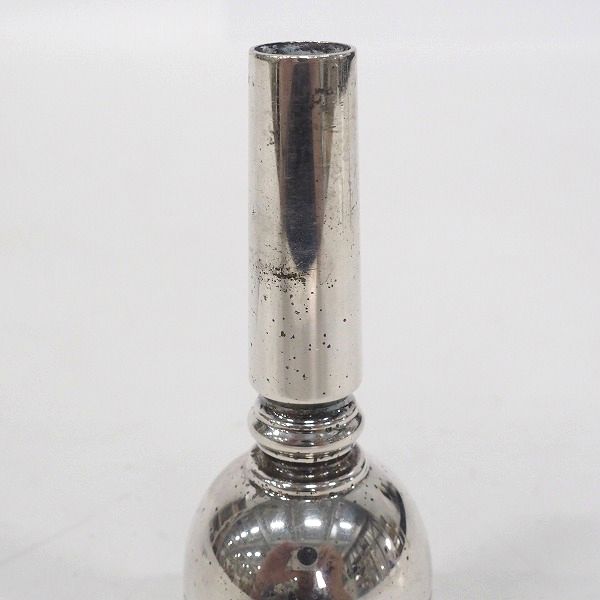 実際に弊社で買取させて頂いたPERANTUCCI/ペラントゥッチ PT-50 チューバ用 マウスピース シルバーの画像 4枚目