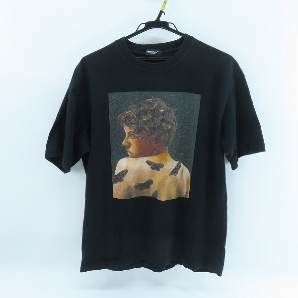 実際に弊社で買取させて頂いたUNDERCOVER×Markus Akesson/アンダーカバー×マルクス・オーケソン 21AW 半袖Tシャツ UC2A4891-2/3