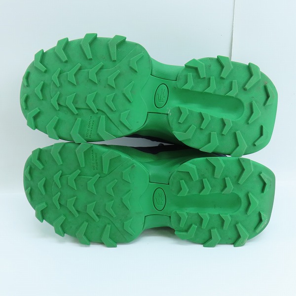 実際に弊社で買取させて頂いたLACOSTE/ラコステ L-GUARD BREAKER CT 2231 SMA スニーカー 746SMA00842S3/EUR40の画像 2枚目