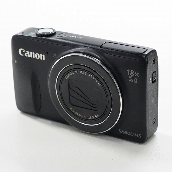 実際に弊社で買取させて頂いたCanon/キャノン PC2050 PowerShot SX600 HS コンパクトデジタルカメラ 動作確認済み