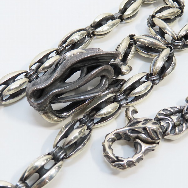 実際に弊社で買取させて頂いたBloody Mary/ブラッディマリー Dragon Keeper wallet Chain/ドラゴンキーパー ウォレットチェーン