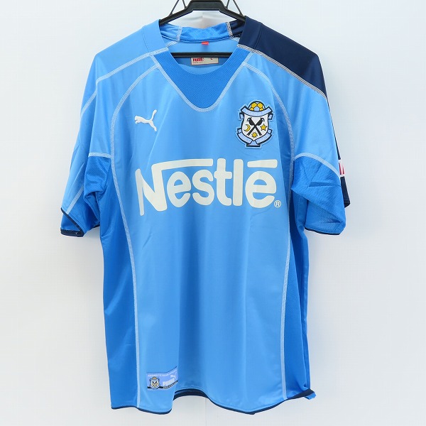 実際に弊社で買取させて頂いたPUMA/プーマ YAMAHA FC ジュビロ磐田 2005年 ホーム ユニフォーム P2R3000 /L