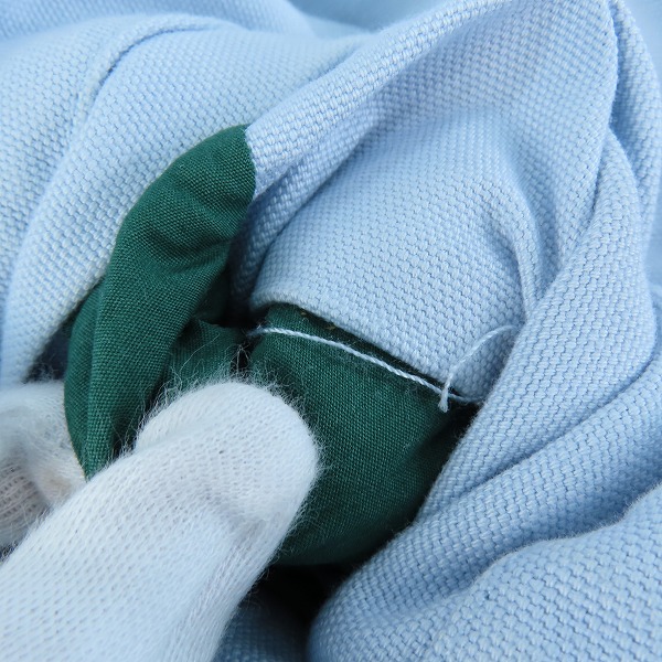 実際に弊社で買取させて頂いたCarhartt/カーハート New Year OG Santa FE Jacket  "Light Blue"/Mの画像 8枚目