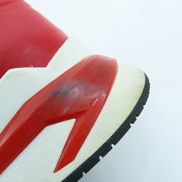 実際に弊社で買取させて頂いたBalmain/バルマン B Ball High Tops Sneaker/ハイカットスニーカー 40の画像 8枚目