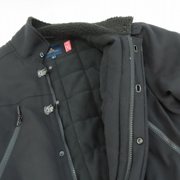 実際に弊社で買取させて頂いたTHE ROARK REVIVAL/ロアークリバイバル NEW AXEMAN JACKET 中綿 ジャケット RJJ951/XLの画像 4枚目