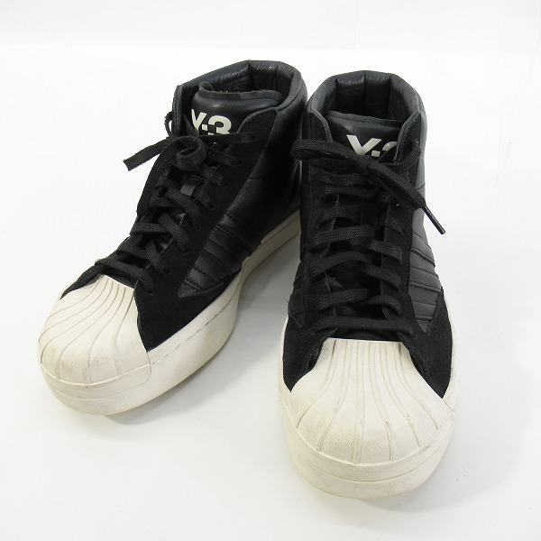 実際に弊社で買取させて頂いたY-3/ワイスリー adidas×Yohji Yamamoto/アディダス×ヨウジヤマモト YOHJI PRO/スニーカー HO2576/26.0