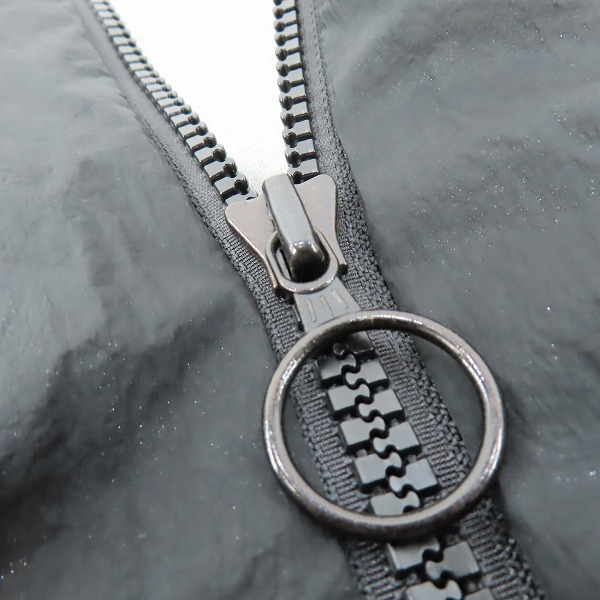 実際に弊社で買取させて頂いたDIESEL/ディーゼル ナイロン/スウェット 切替 ジップアップ ジャケット /Lの画像 7枚目