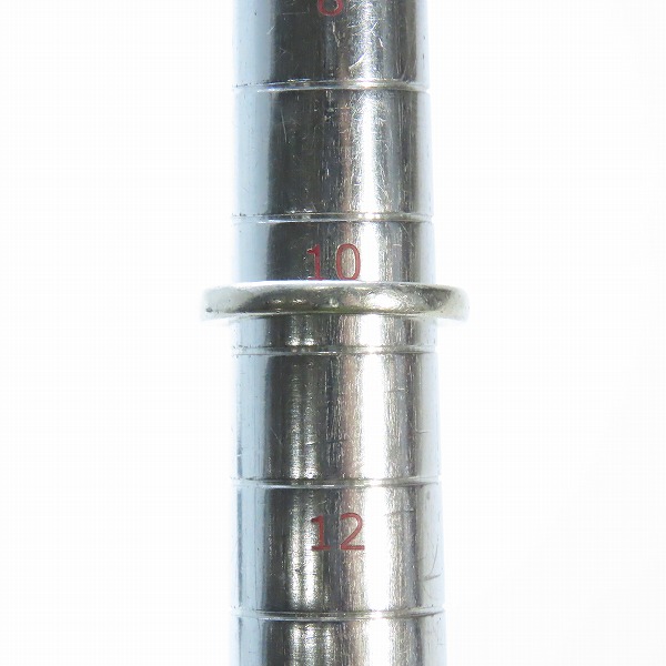 実際に弊社で買取させて頂いたCHROME HEARTS/クロムハーツ NTFLリング 10.5号の画像 8枚目