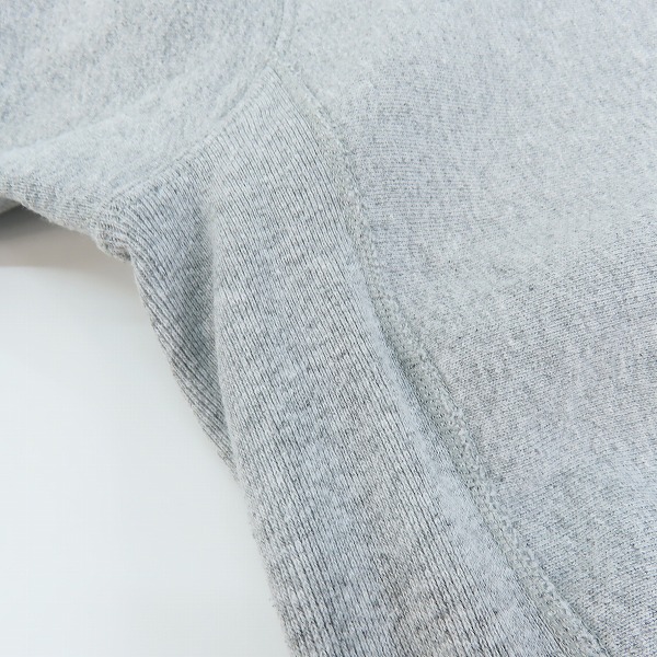 実際に弊社で買取させて頂いたChampion/チャンピオン REVERSE WEAVE/リバースウィーブ クルーネックスウェット Lの画像 7枚目