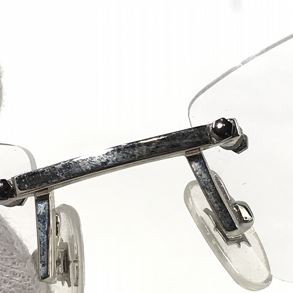 実際に弊社で買取させて頂いたLess than human/レスザンヒューマン TENRAI メガネフレーム アイウェア 　の画像 7枚目