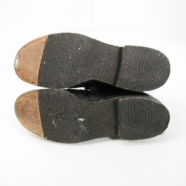 実際に弊社で買取させて頂いたALDEN/オールデン タンカーブーツ クロムエクセル 45491H/8Dの画像 2枚目