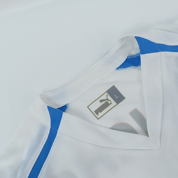 実際に弊社で買取させて頂いたPUMA/プーマ YAMAHA FC ジュビロ磐田 2004年 アウェイ ユニフォーム PXA04JBRT /Lの画像 5枚目