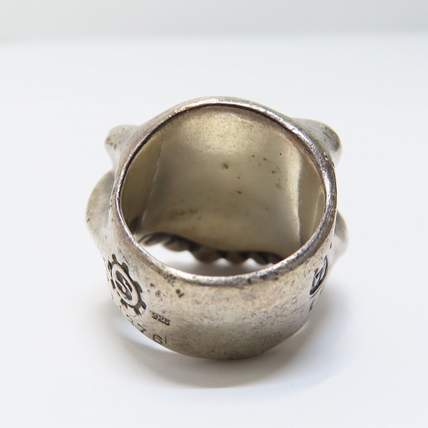 実際に弊社で買取させて頂いたSTARLINGEAR/スターリンギア ヴァレンティノリング 17-19号の画像 3枚目