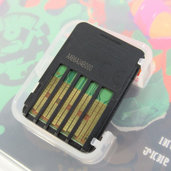 実際に弊社で買取させて頂いたNintendo Switch/ニンテンドー スイッチ ソフト 任天堂 1-2-Switch/スプラトゥーン 2/2点セットの画像 4枚目