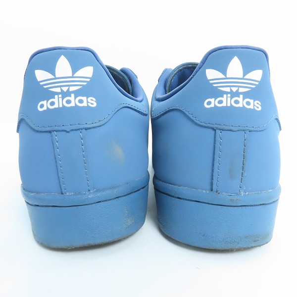 実際に弊社で買取させて頂いたDAIKI TSUNETA×atmos×adidas/常田大希×アトモス×アディダス Superstar/スーパースター H06346/27の画像 1枚目