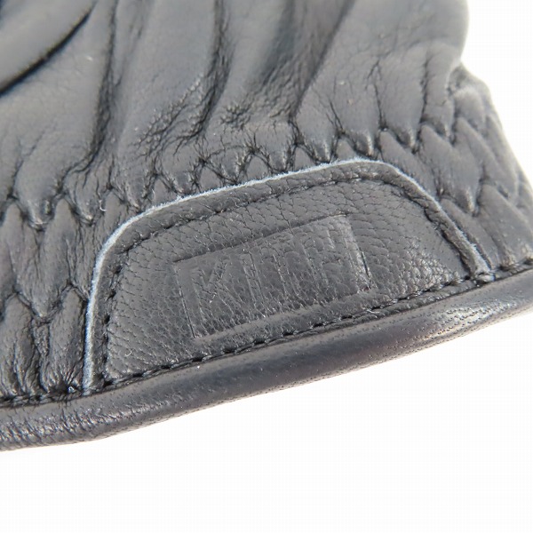 実際に弊社で買取させて頂いたKith×TaylorMade/キス×テーラーメイド MADE TP GOLF GLOVE ゴルフグローブ ブラック/REG/Mの画像 3枚目