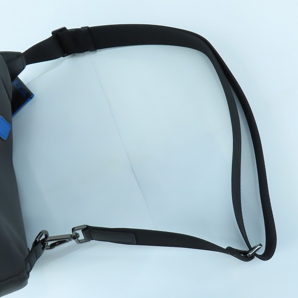 実際に弊社で買取させて頂いたTUMI/トゥミ HARRISON/ハリソン スリング バッグ/ワンショルダー バッグ 6602035RFLの画像 6枚目