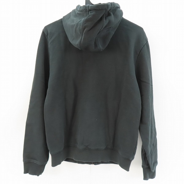 実際に弊社で買取させて頂いたHUGO BOSS/ヒューゴボス ジップアップパーカー ロゴ ジップアップ パーカー/Sの画像 1枚目