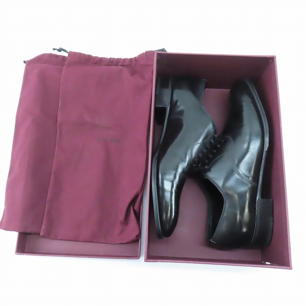 実際に弊社で買取させて頂いたJOHN LOBB/ジョンロブ Garnier II/ガルエニ ビジネスシューズ /10Eの画像 8枚目