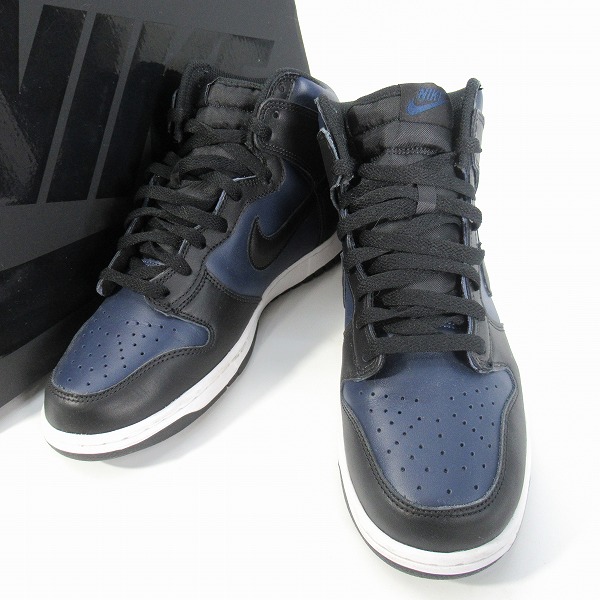 実際に弊社で買取させて頂いたNIKE×FRAGMENT DESIGN/ナイキ×フラグメントデザイン DUNK HI/ダンク ハイ ミッドナイトネイビー DJ0383-400/27