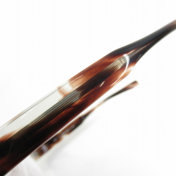 実際に弊社で買取させて頂いた999.9/フォーナインズ アイウエア メガネフレーム NP-17の画像 7枚目