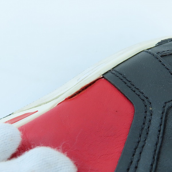 実際に弊社で買取させて頂いたBalmain/バルマン B Ball High Tops Sneaker/ハイカットスニーカー 40の画像 6枚目