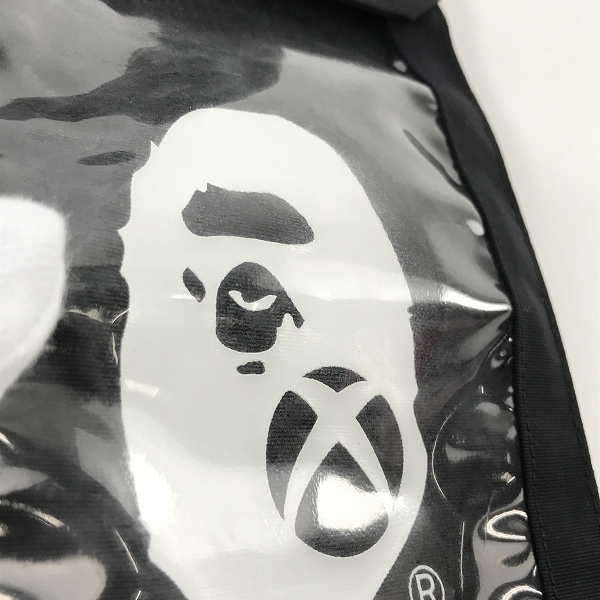 実際に弊社で買取させて頂いたBAPE × XBOX/アベイシングエイプ × エックスボックス CAMO FULL ZIP HOODIE/カモ フルジップ パーカー/Mの画像 6枚目