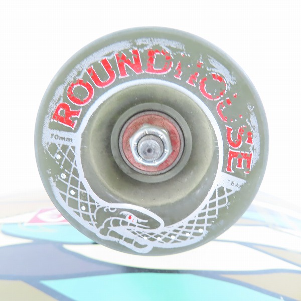 実際に弊社で買取させて頂いたCARVER×TAYLOR KNOX/カーバー×テイラーノックス サーフスケート コンプリート スケートボードの画像 3枚目