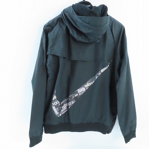 実際に弊社で買取させて頂いた【未使用】NIKE×ATMOS/ナイキ×アトモス  AIR MAX JACKET/エア マックス ジャケット/AT6834-013/Sの画像 1枚目
