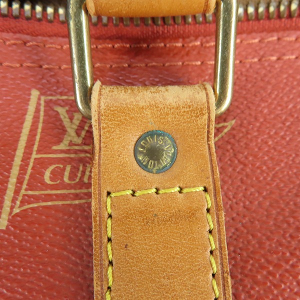 実際に弊社で買取させて頂いたLOUIS VUITTON/ルイヴィトン ヴィトンカップ カブール ボストンバッグ M80020の画像 8枚目