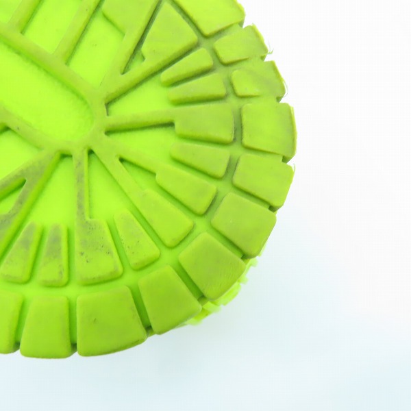 実際に弊社で買取させて頂いたNIKE×AMBUSH/ナイキ×アンブッシュ DUNK HIGH/ダンクハイ フラッシュライム CU7544-300/27.0の画像 6枚目