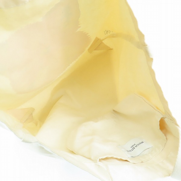 実際に弊社で買取させて頂いたMAISON KITSUNE/メゾンキツネ 狐プリントトートバッグの画像 3枚目