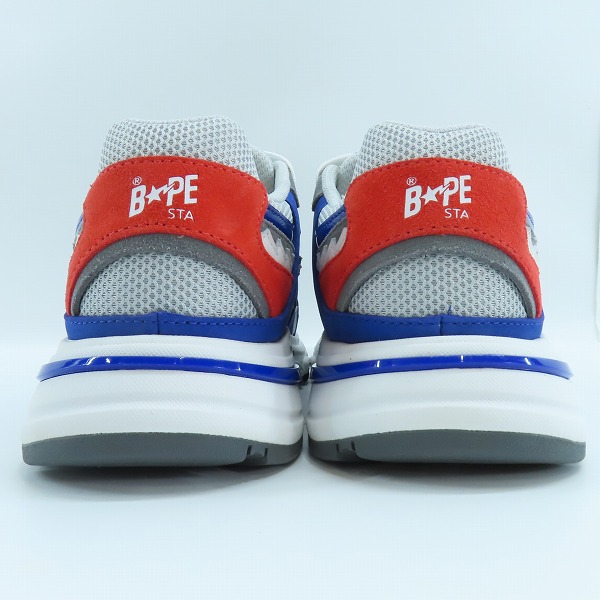 実際に弊社で買取させて頂いたA BATHING APE/アベイシングエイプ SHARK STA JAPAN/シャークスタ イタリア スニーカー/OZXSHMX91305M/26の画像 1枚目