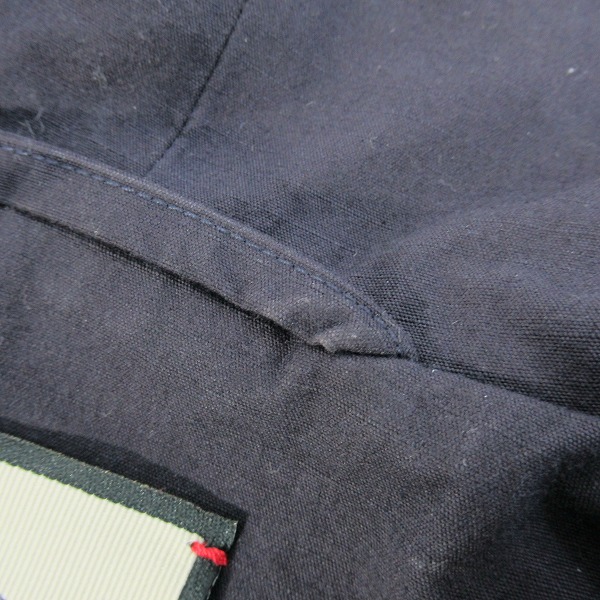 実際に弊社で買取させて頂いたGUCCI/グッチ ロゴパッチ ジップアップ ブルゾン/ジャケット 609510 Z8AJY/46の画像 8枚目