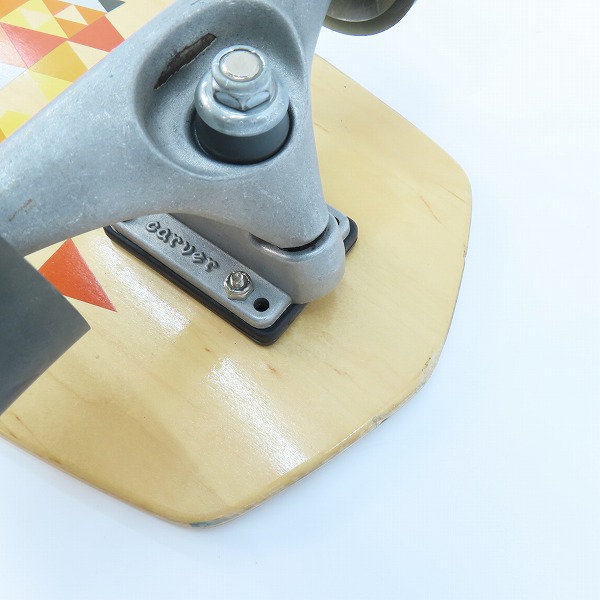 実際に弊社で買取させて頂いたCARVER/カーバー スケートボード Prisma/プリズマ 30.5 サーフスケートの画像 4枚目