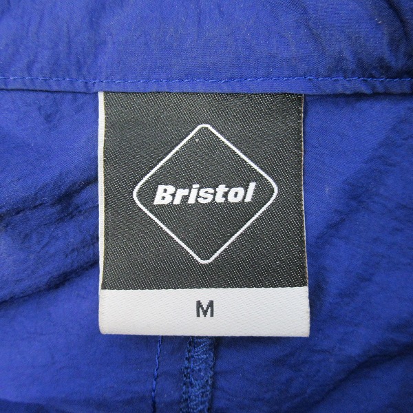 実際に弊社で買取させて頂いたF.C.Real Bristol/エフシーレアルブリストル 20SS アノラックパーカー FCRB-200038/Mの画像 2枚目