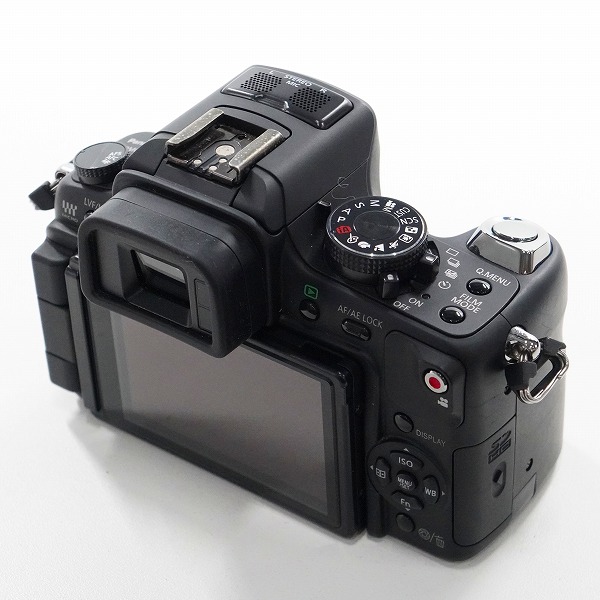 実際に弊社で買取させて頂いたPanasonic パナソニック LUMIX DMC-GH1 デジタルミラーレス一眼 カメラ ボディ 簡易動作確認済みの画像 2枚目