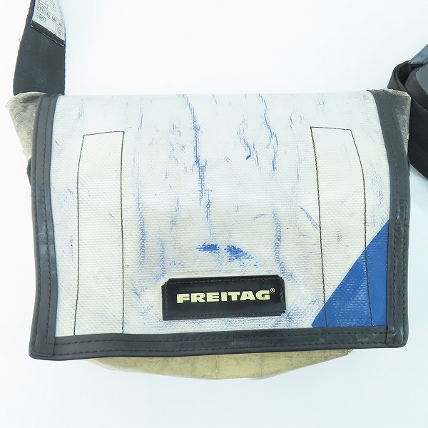 実際に弊社で買取させて頂いたFREITAG/フライターグ LASSIE/ラッシー ショルダーバッグ