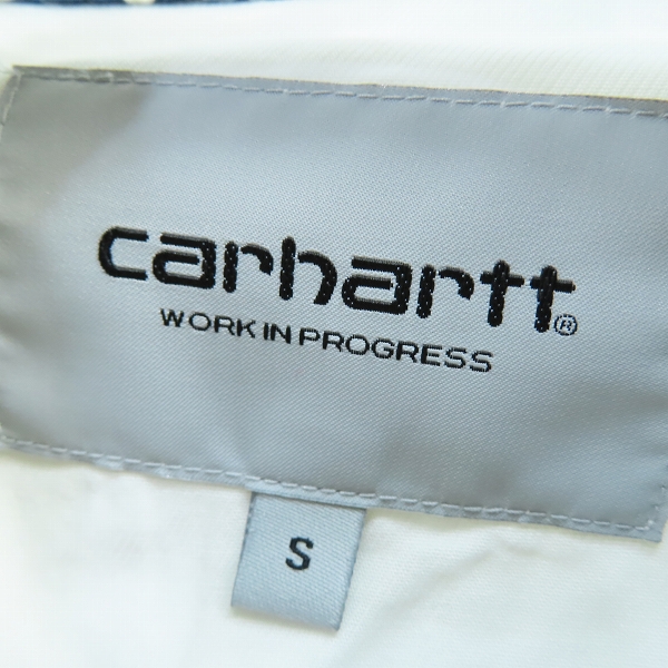 実際に弊社で買取させて頂いたCarhartt/カーハート  WIP / S/S Heat Wave Shirt 総柄 半袖シャツ I028799/Sの画像 2枚目