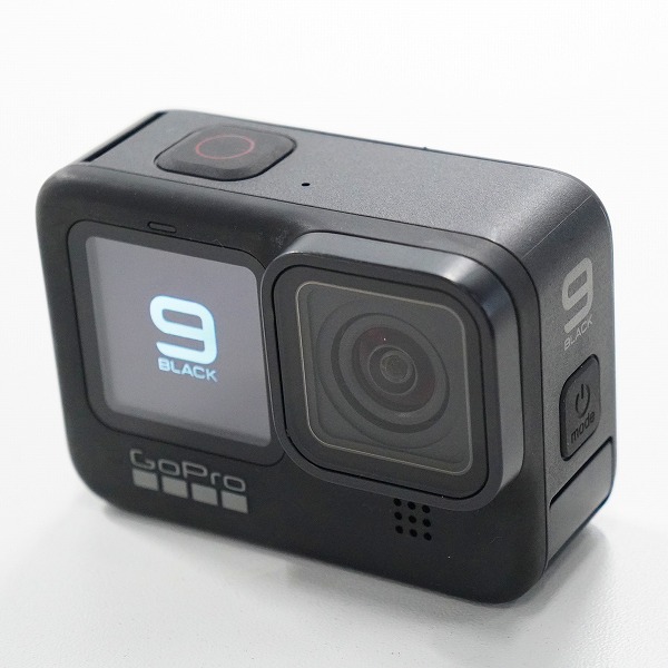 実際に弊社で買取させて頂いたGoPro/ゴープロ HERO 9 Black アクションカメラ デジタルビデオカメラ 簡易動作確認済み