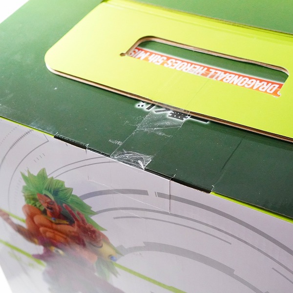 実際に弊社で買取させて頂いた【未開封】BANDAI SPIRITS/バンダイスピリッツ 一番くじ スーパー ドラゴンボール ヒーローズ 5th D賞 ブロリー 超サイヤ人3の画像 4枚目