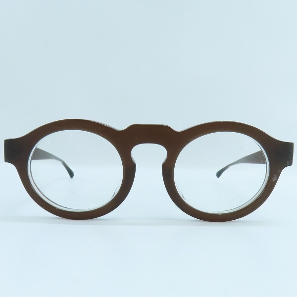 実際に弊社で買取させて頂いたJacques Durand/ジャックデュラン 度入り眼鏡/メガネ/アイウェア フレンチヴィンテージ ボストン タイプ