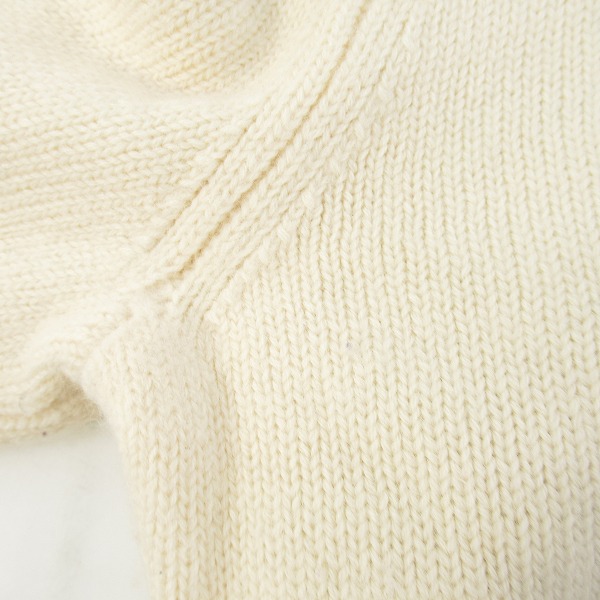 実際に弊社で買取させて頂いたBURBERRY LONDON BLUE LABEL/バーバリーロンドン ブルーレーベル タートルネック ニット E1N46-279-02/38の画像 7枚目