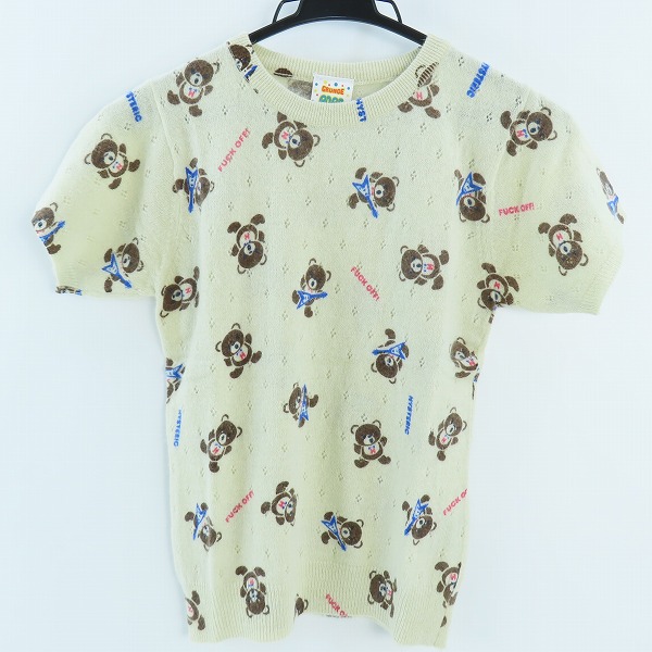 実際に弊社で買取させて頂いた(3)GRUNGE POPS HYSTERICS/ヒステリックグラマー ウール アンゴラ混 ニットセーター 2NS-2020/F