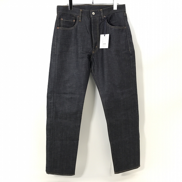 実際に弊社で買取させて頂いた【未使用】ATMOS/アトモス TYPE 2/タイプ2 デニムパンツ AT19302/33