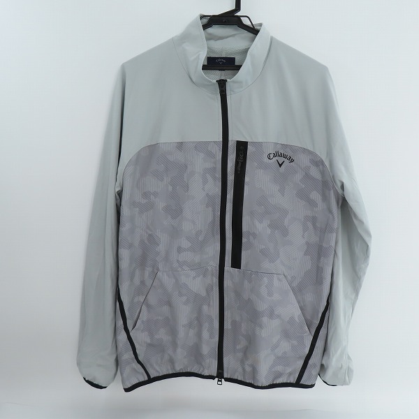 実際に弊社で買取させて頂いたCallaway/キャロウェイ ゴルフウェア ストレッチ ジャケット 241-9210502/L